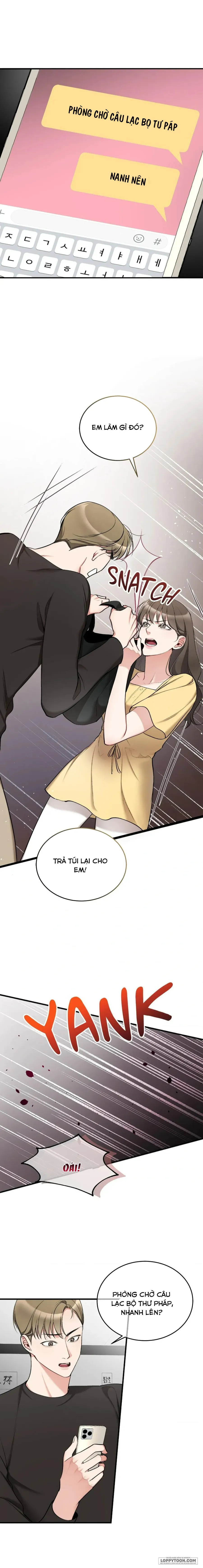 Tôi Có Thể Chạm Vào Không? - Chap 22 - Trang 5