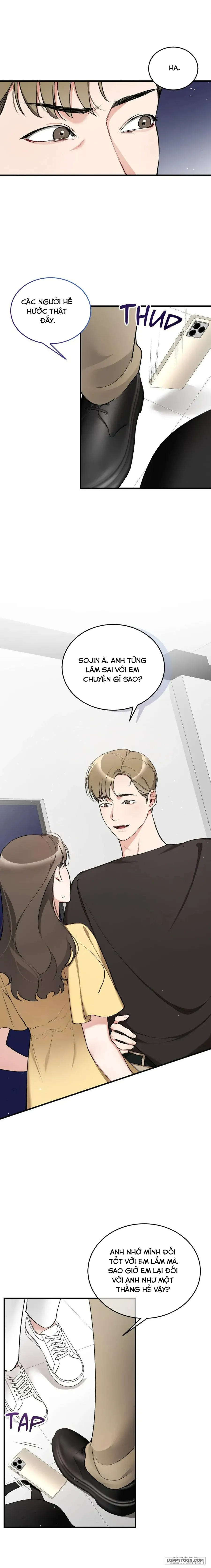 Tôi Có Thể Chạm Vào Không? - Chap 22 - Trang 6