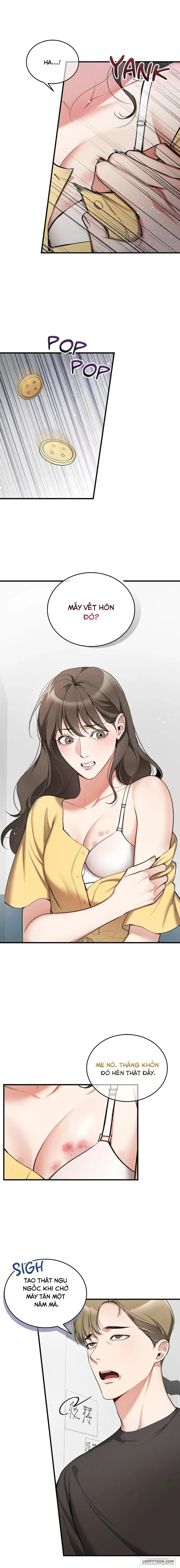 Tôi Có Thể Chạm Vào Không? - Chap 22 - Trang 8