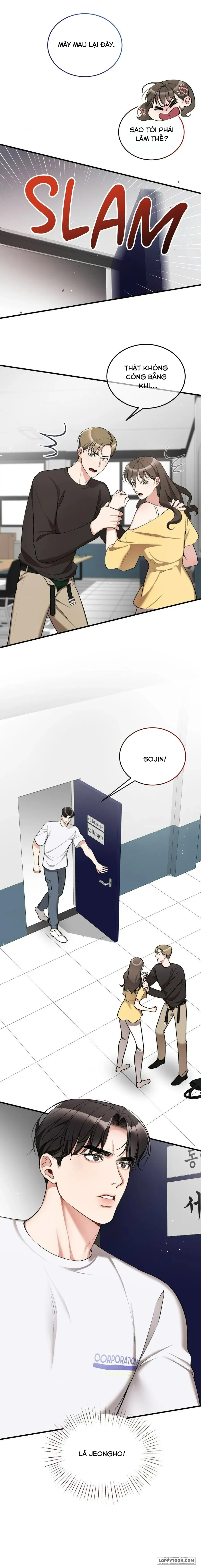 Tôi Có Thể Chạm Vào Không? - Chap 22 - Trang 9