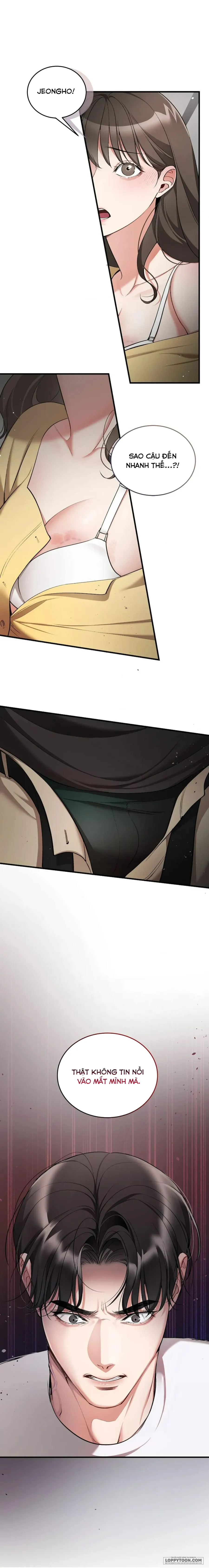 Tôi Có Thể Chạm Vào Không? - Chap 22 - Trang 10