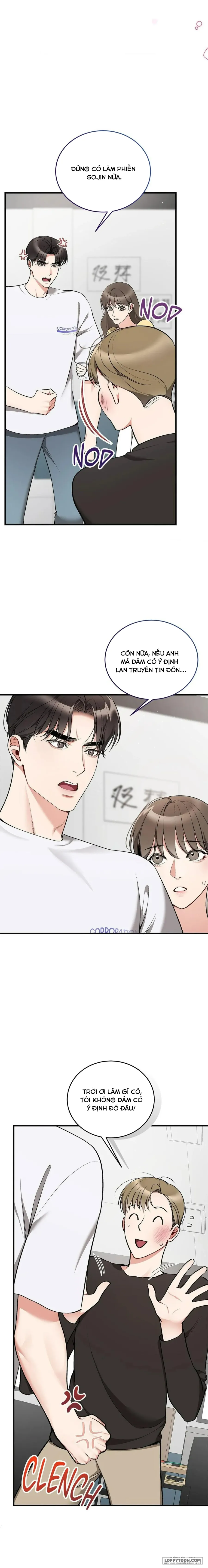 Tôi Có Thể Chạm Vào Không? - Chap 23 - Trang 2