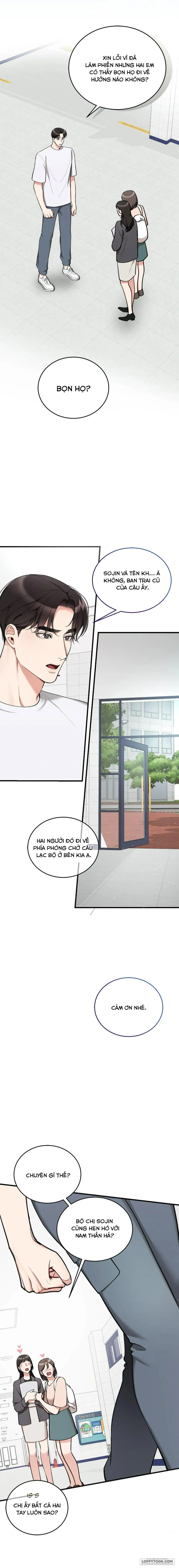 Tôi Có Thể Chạm Vào Không? - Chap 23 - Trang 11