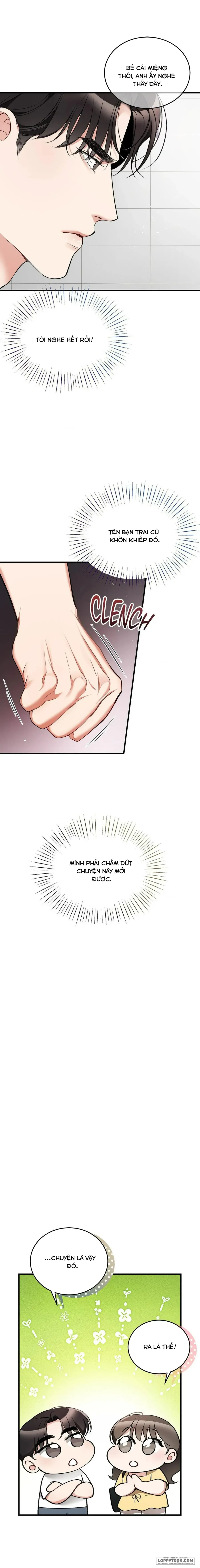 Tôi Có Thể Chạm Vào Không? - Chap 23 - Trang 12