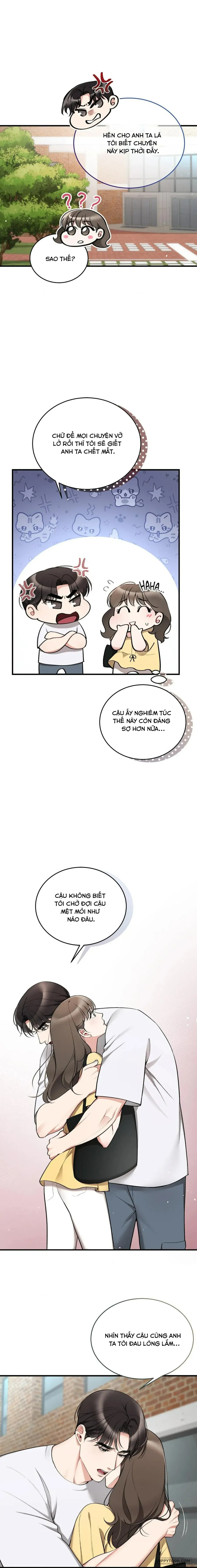 Tôi Có Thể Chạm Vào Không? - Chap 23 - Trang 14