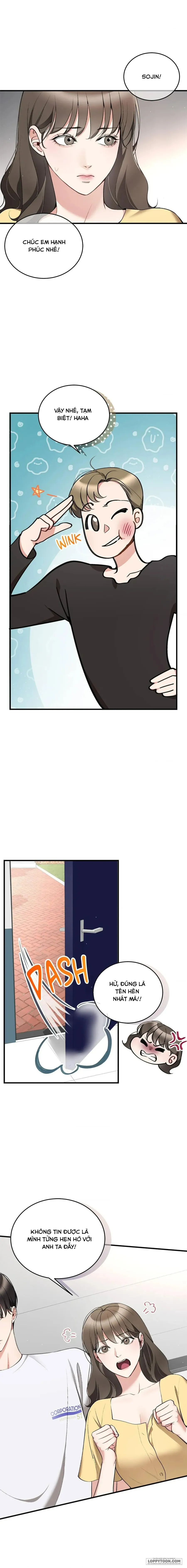 Tôi Có Thể Chạm Vào Không? - Chap 23 - Trang 3