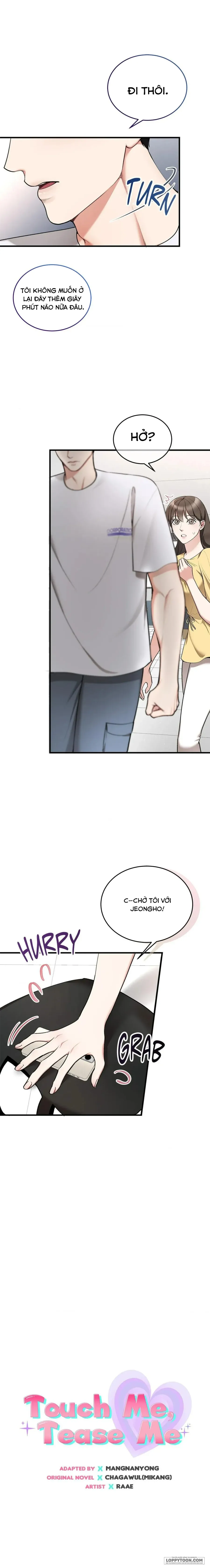 Tôi Có Thể Chạm Vào Không? - Chap 23 - Trang 4