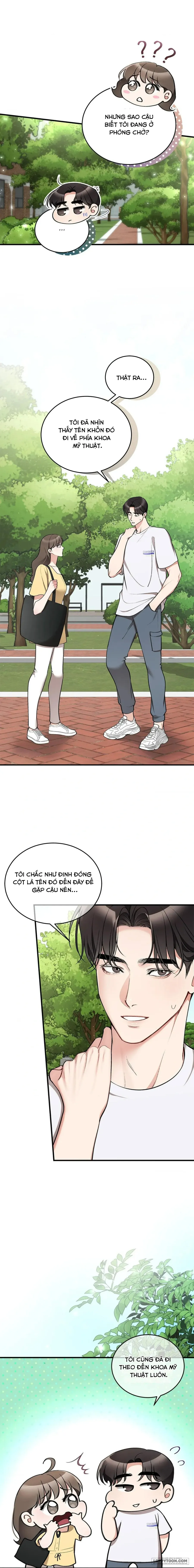 Tôi Có Thể Chạm Vào Không? - Chap 23 - Trang 7