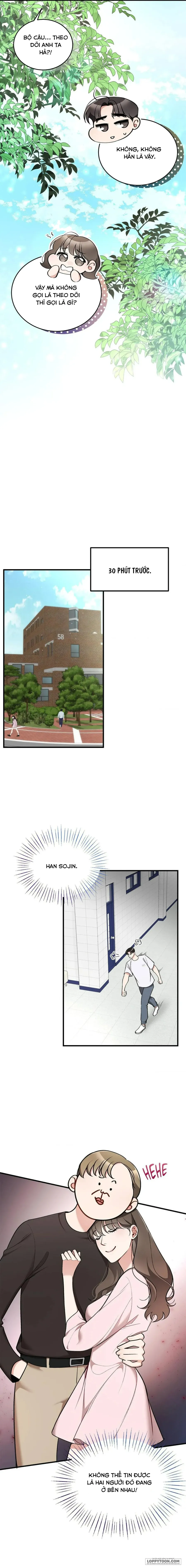 Tôi Có Thể Chạm Vào Không? - Chap 23 - Trang 8