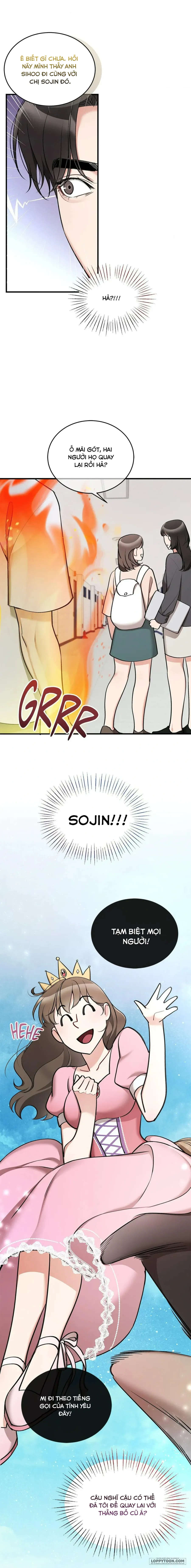 Tôi Có Thể Chạm Vào Không? - Chap 23 - Trang 9