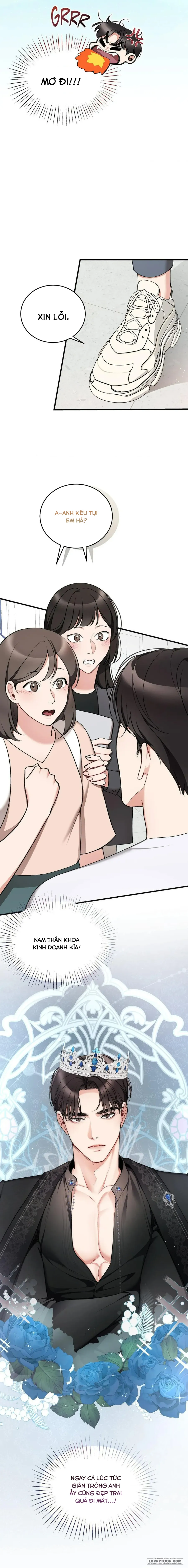 Tôi Có Thể Chạm Vào Không? - Chap 23 - Trang 10