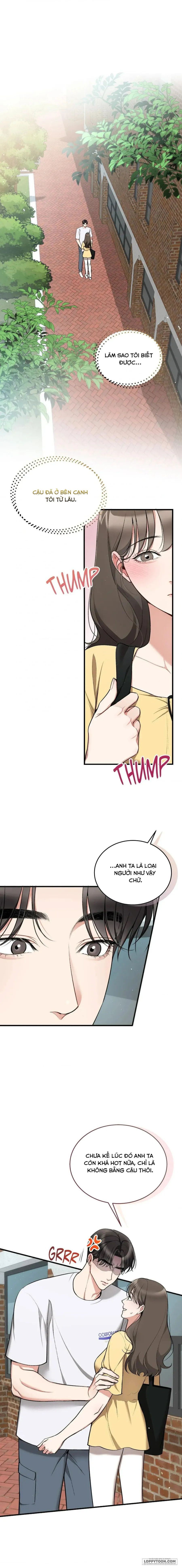 Tôi Có Thể Chạm Vào Không? - Chap 24 - Trang 1