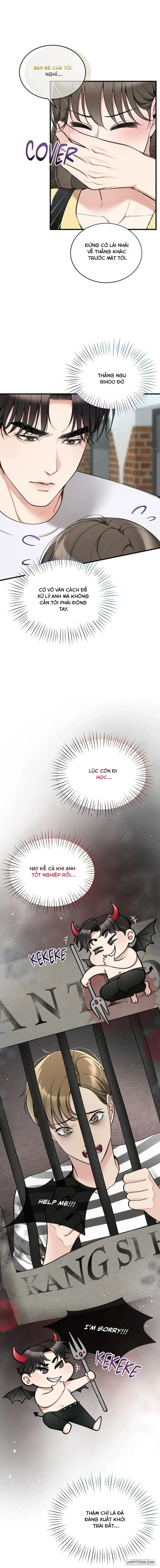 Tôi Có Thể Chạm Vào Không? - Chap 24 - Trang 2