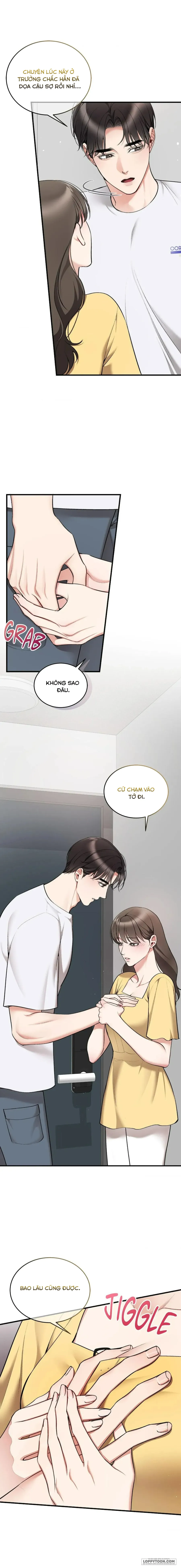 Tôi Có Thể Chạm Vào Không? - Chap 24 - Trang 13