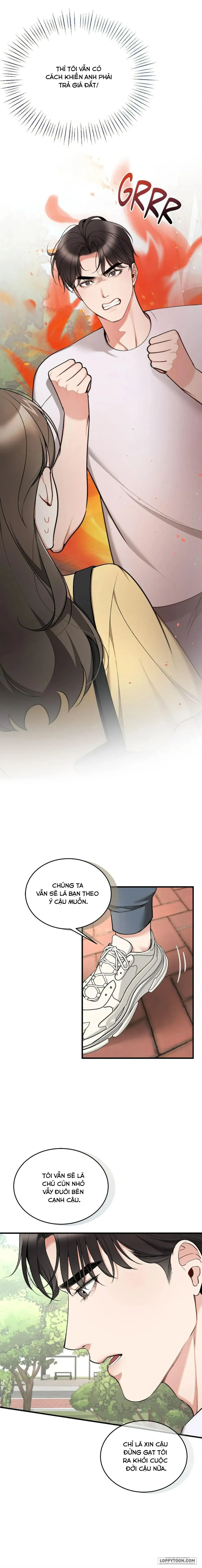 Tôi Có Thể Chạm Vào Không? - Chap 24 - Trang 3