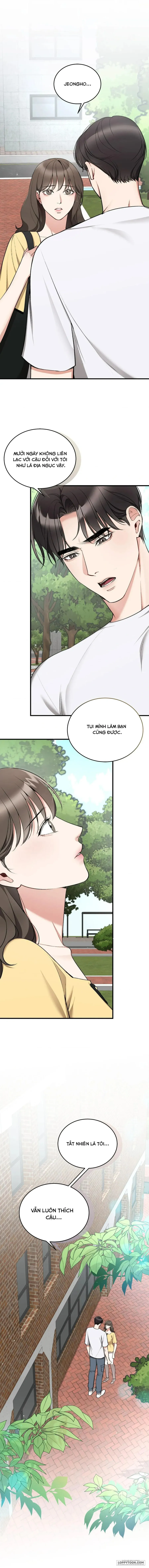 Tôi Có Thể Chạm Vào Không? - Chap 24 - Trang 4