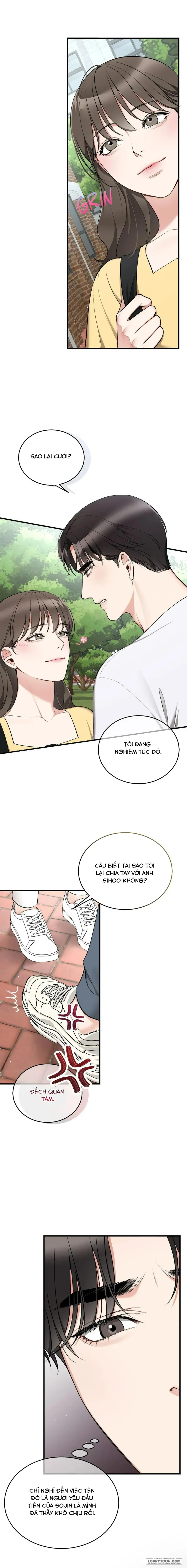 Tôi Có Thể Chạm Vào Không? - Chap 24 - Trang 5