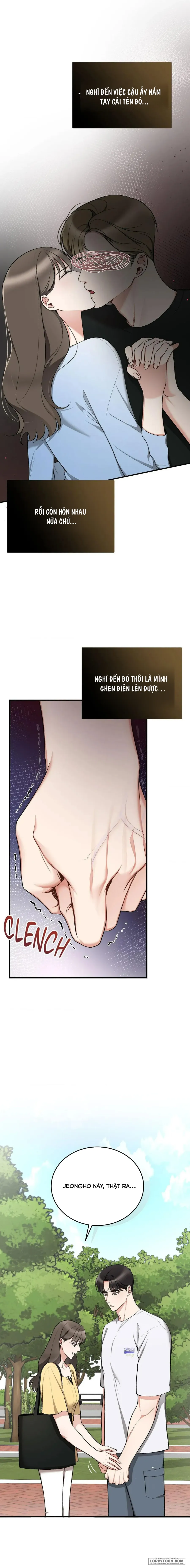 Tôi Có Thể Chạm Vào Không? - Chap 24 - Trang 6