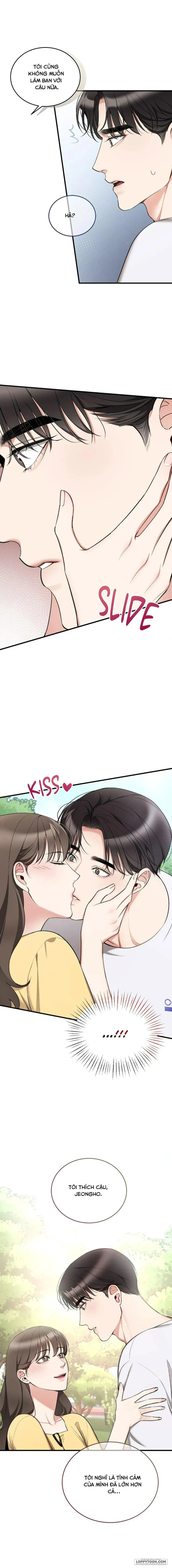 Tôi Có Thể Chạm Vào Không? - Chap 24 - Trang 7