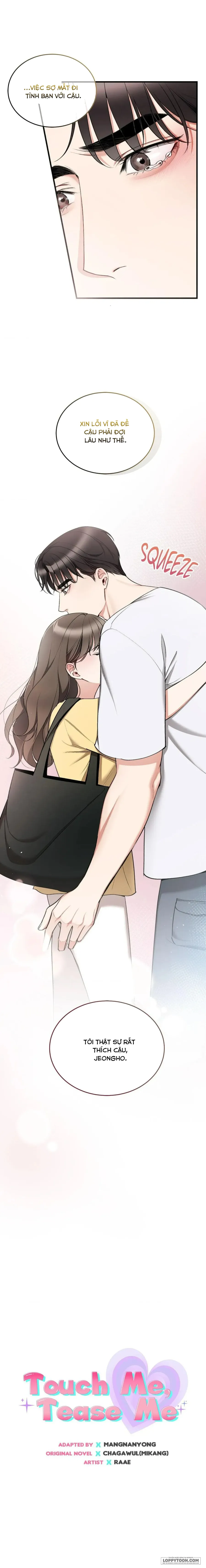 Tôi Có Thể Chạm Vào Không? - Chap 24 - Trang 8