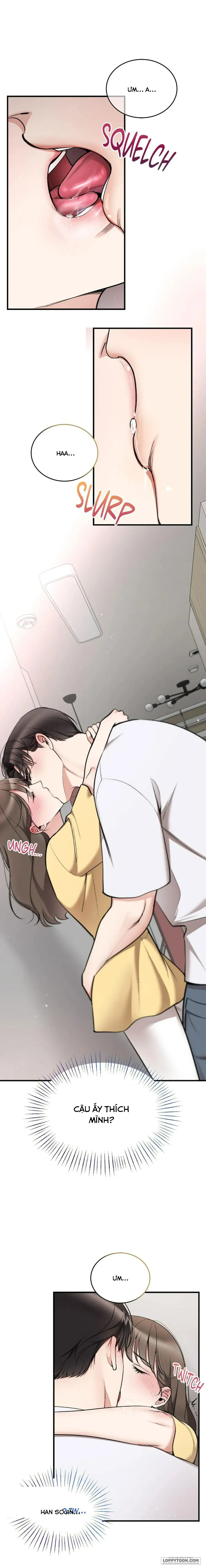 Tôi Có Thể Chạm Vào Không? - Chap 24 - Trang 10