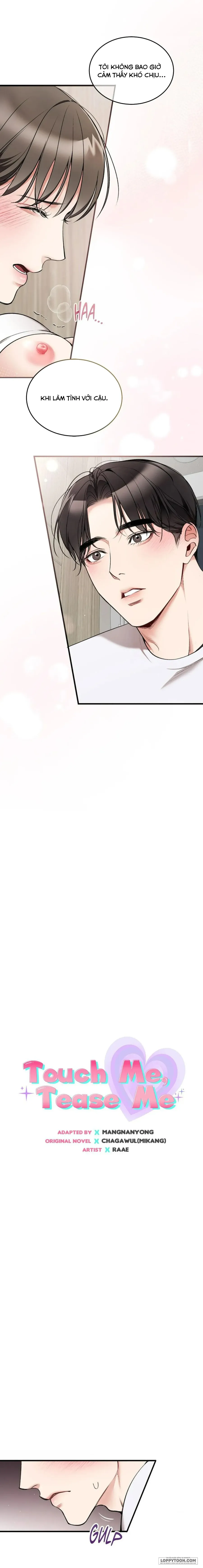 Tôi Có Thể Chạm Vào Không? - Chap 25 - Trang 1