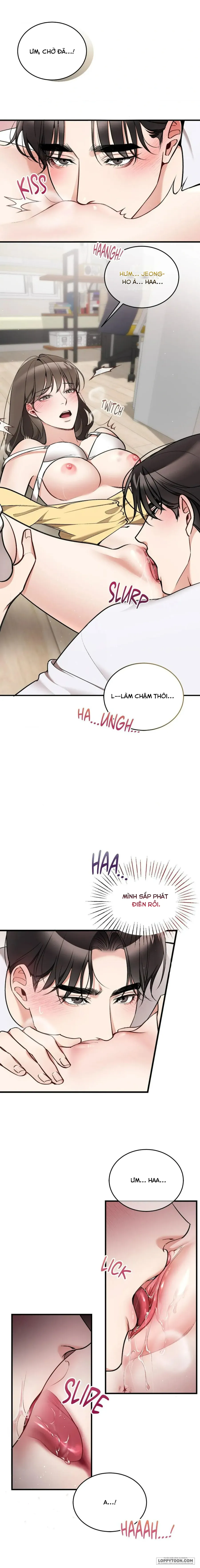 Tôi Có Thể Chạm Vào Không? - Chap 25 - Trang 2