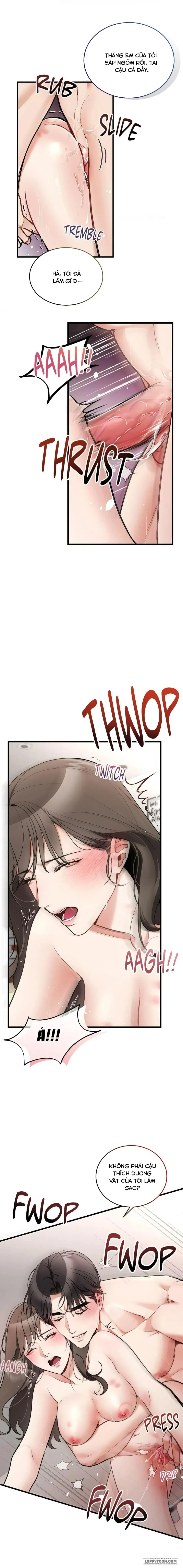 Tôi Có Thể Chạm Vào Không? - Chap 25 - Trang 15