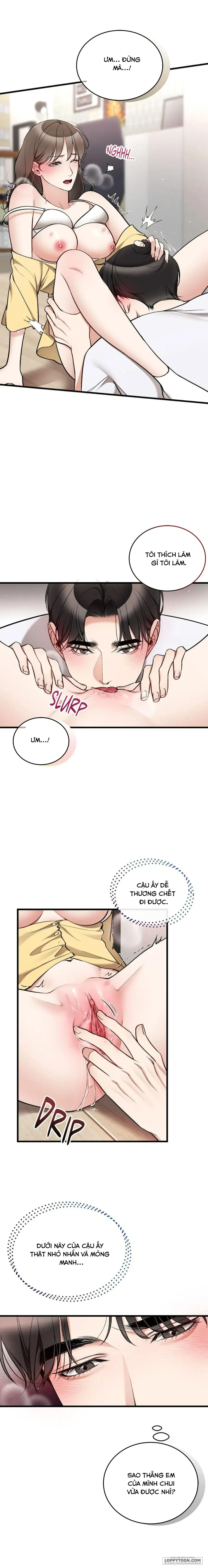 Tôi Có Thể Chạm Vào Không? - Chap 25 - Trang 3