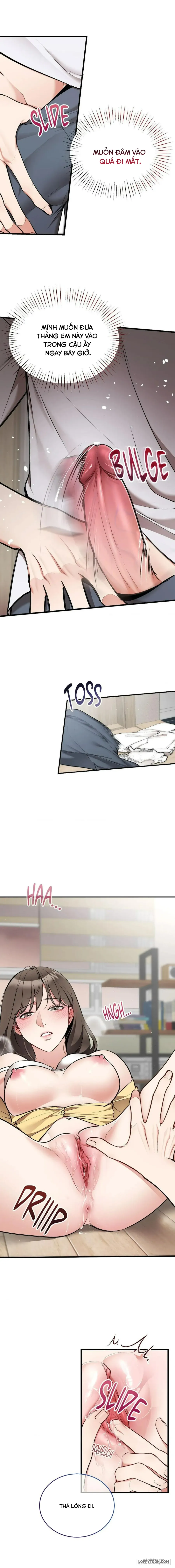 Tôi Có Thể Chạm Vào Không? - Chap 25 - Trang 4