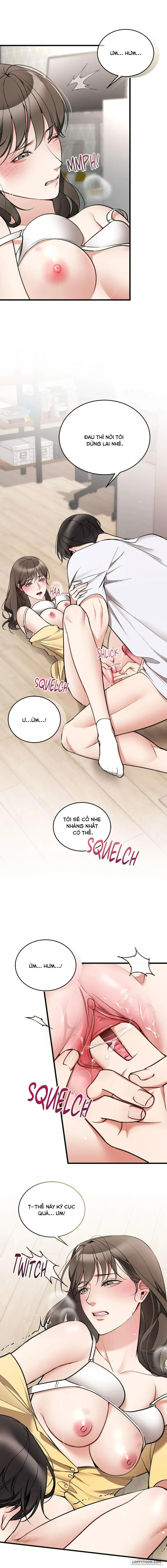 Tôi Có Thể Chạm Vào Không? - Chap 25 - Trang 5