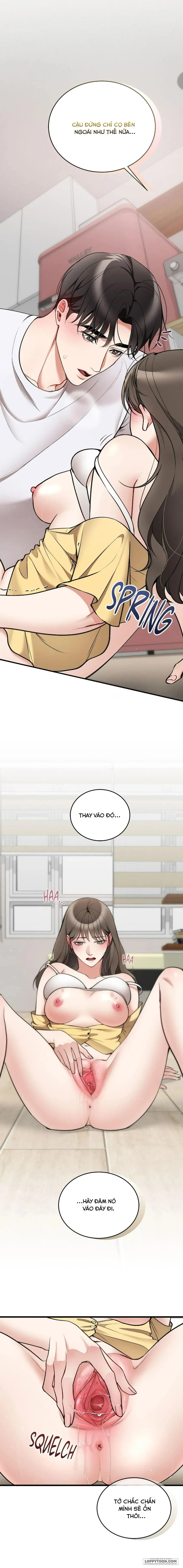 Tôi Có Thể Chạm Vào Không? - Chap 25 - Trang 7