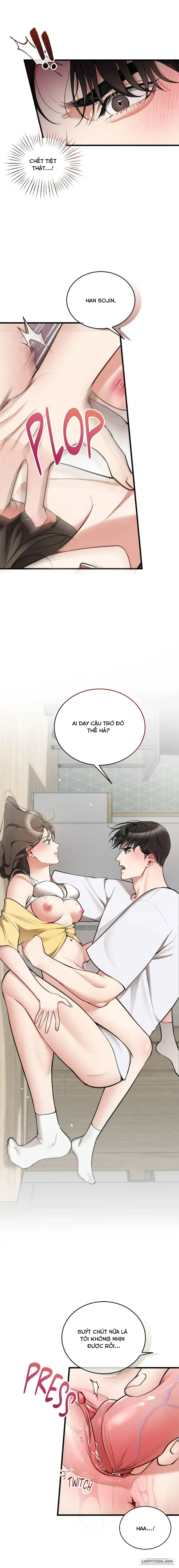 Tôi Có Thể Chạm Vào Không? - Chap 25 - Trang 8