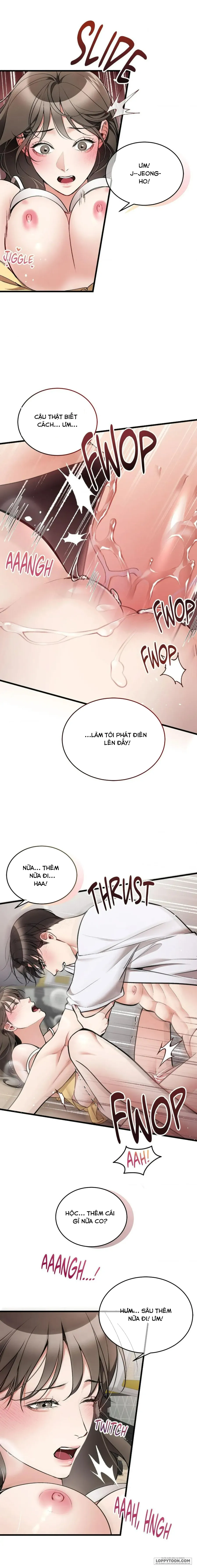 Tôi Có Thể Chạm Vào Không? - Chap 25 - Trang 9