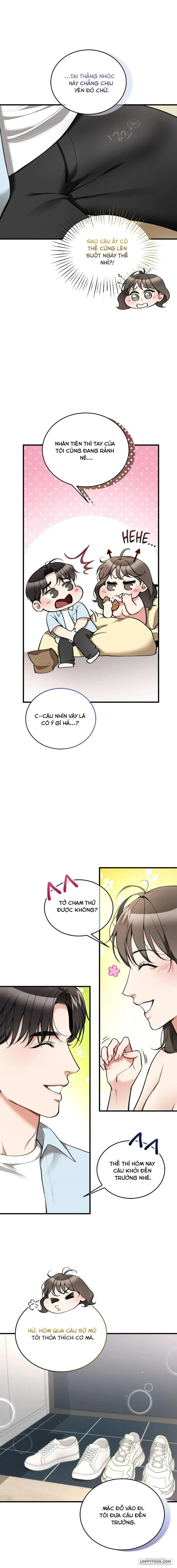 Tôi Có Thể Chạm Vào Không? - Chap 26 - Trang 12