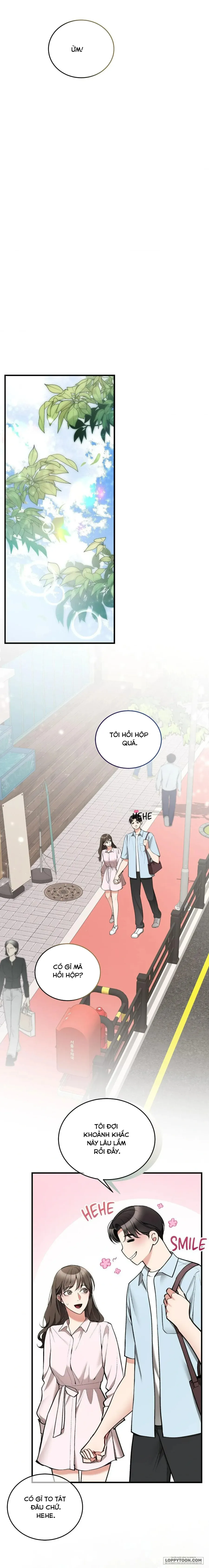 Tôi Có Thể Chạm Vào Không? - Chap 26 - Trang 13