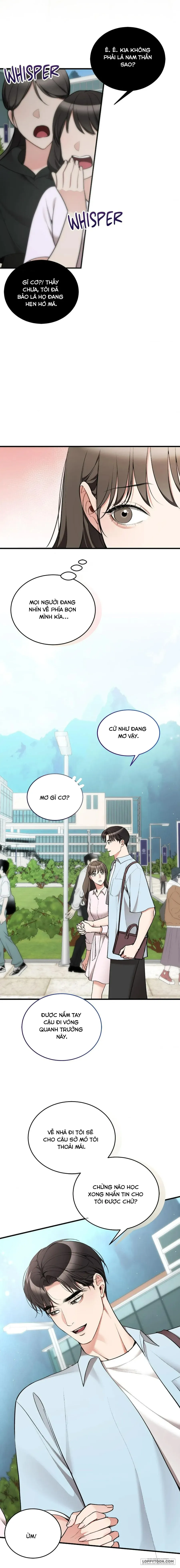 Tôi Có Thể Chạm Vào Không? - Chap 26 - Trang 15