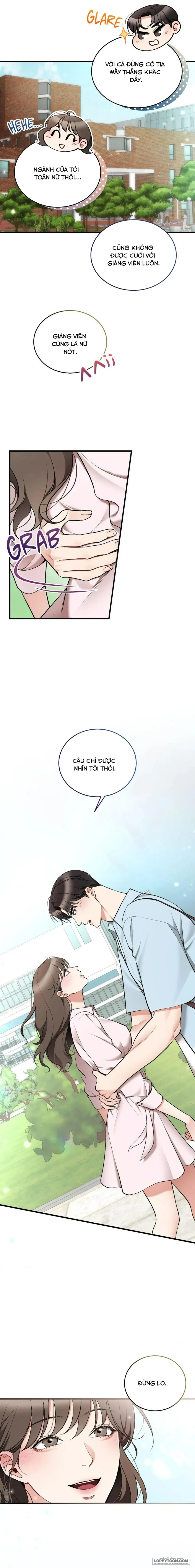 Tôi Có Thể Chạm Vào Không? - Chap 26 - Trang 16