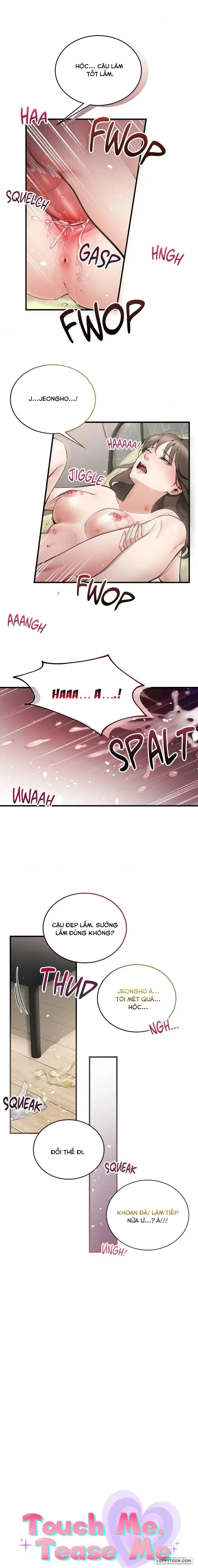 Tôi Có Thể Chạm Vào Không? - Chap 26 - Trang 8