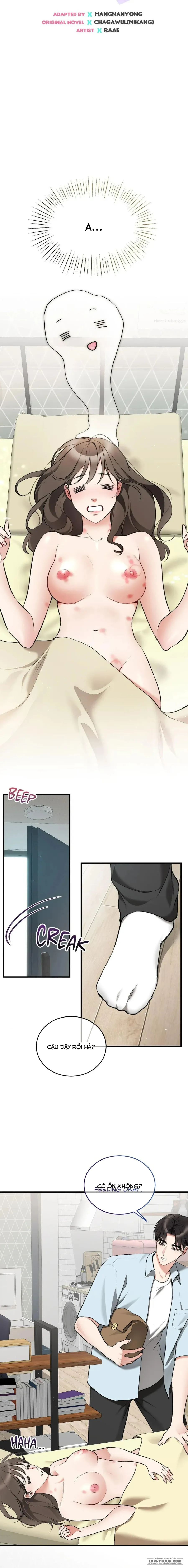 Tôi Có Thể Chạm Vào Không? - Chap 26 - Trang 9