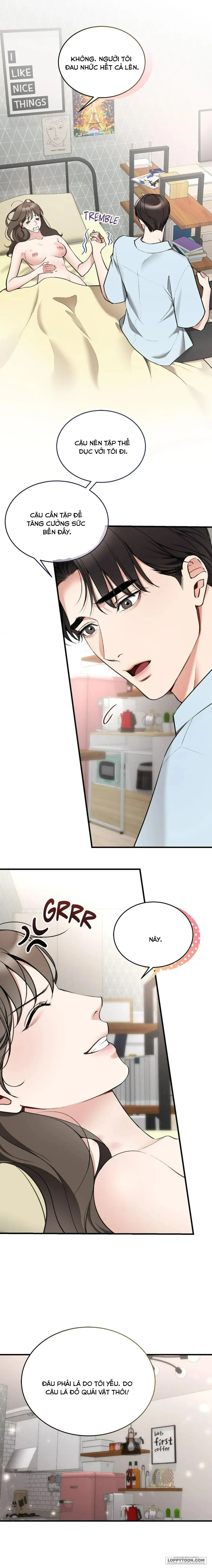 Tôi Có Thể Chạm Vào Không? - Chap 26 - Trang 10