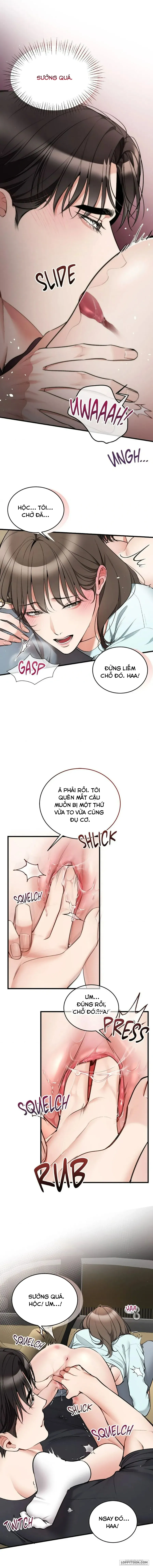 Tôi Có Thể Chạm Vào Không? - Chap 27 - Trang 2
