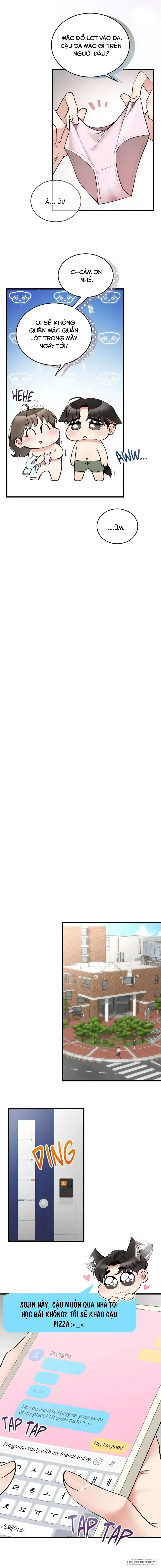 Tôi Có Thể Chạm Vào Không? - Chap 27 - Trang 11