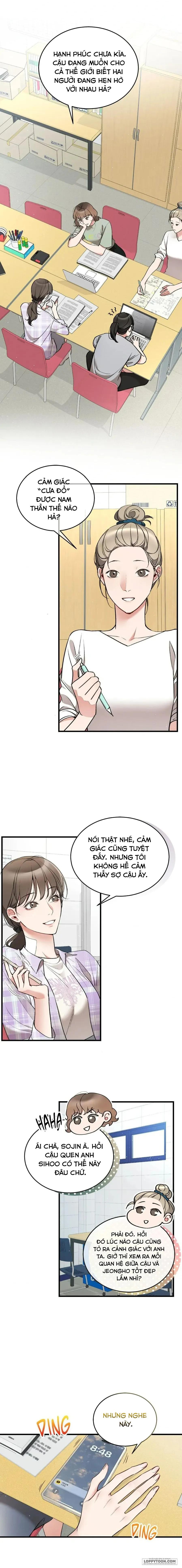 Tôi Có Thể Chạm Vào Không? - Chap 27 - Trang 12