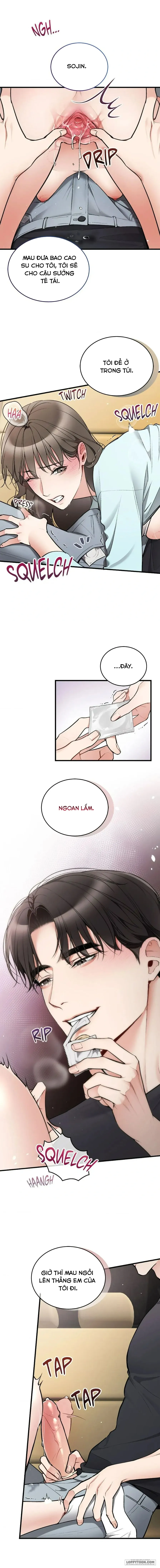 Tôi Có Thể Chạm Vào Không? - Chap 27 - Trang 3