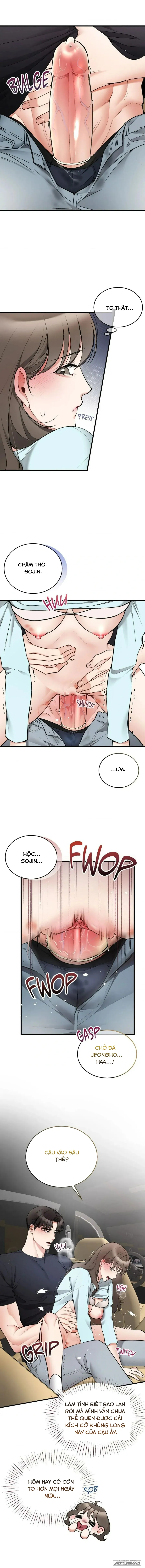 Tôi Có Thể Chạm Vào Không? - Chap 27 - Trang 4