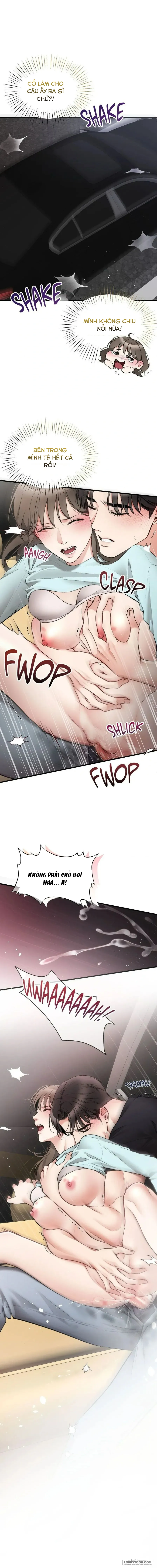 Tôi Có Thể Chạm Vào Không? - Chap 27 - Trang 7