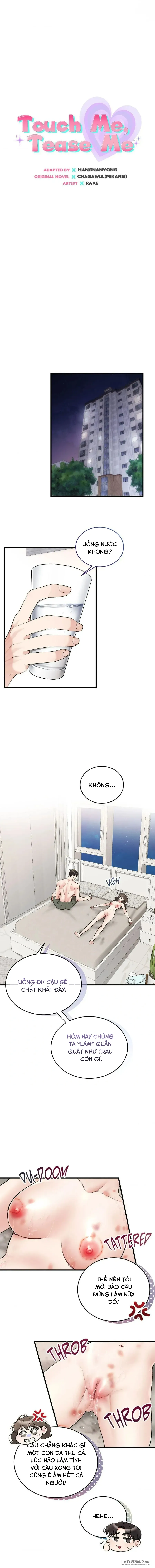 Tôi Có Thể Chạm Vào Không? - Chap 27 - Trang 8