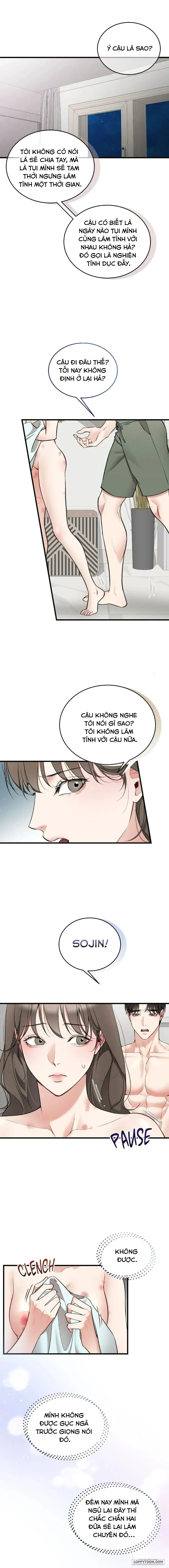 Tôi Có Thể Chạm Vào Không? - Chap 27 - Trang 10