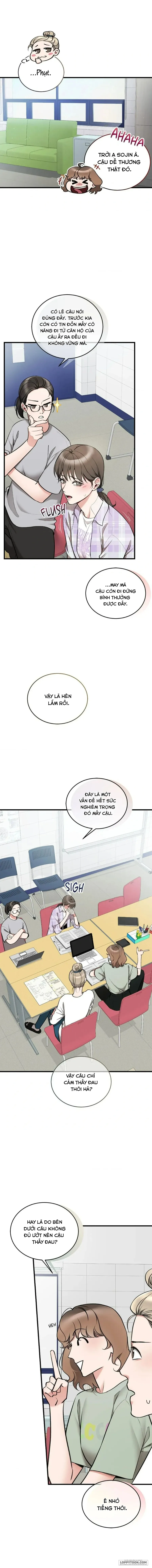 Tôi Có Thể Chạm Vào Không? - Chap 28 - Trang 2